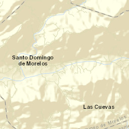 Santo Domingo de Morelos Street Map