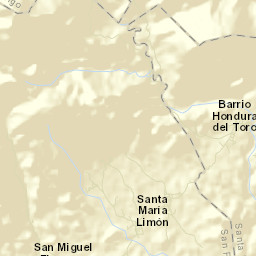 San Isidro Apango Street Map