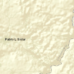 Pablo L. Sidar Street Map