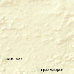 Verapaz Street Map