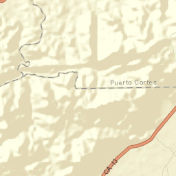 Río Blanquito Street Map