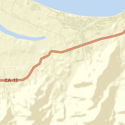 Tela Street Map