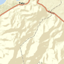 El Triunfo de la Cruz Street Map