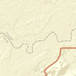 Quebrada de Arena Street Map