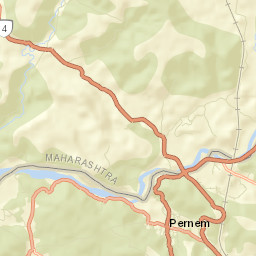 Pernem Street Map