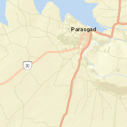 Saundatti Street Map