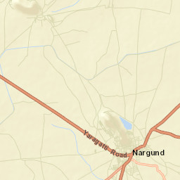 Nargund Street Map
