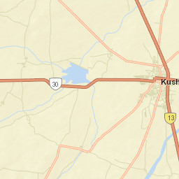 Kushtagi Street Map