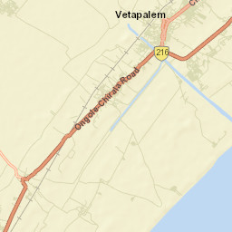 Vetapalem Street Map