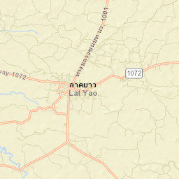Amphoe Lat Yao Street Map