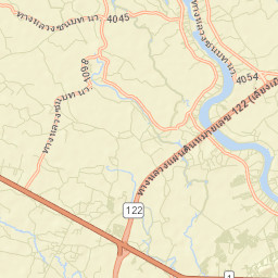 Amphoe Mueang Nakhon Sawan Street Map