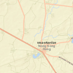 Amphoe Nong Song Hong Street Map