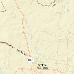Amphoe Na Dun Street Map
