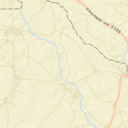 Amphoe Lue Amnat Street Map