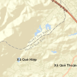 Huyện Duy Xuyên Street Map