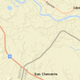 San Clemente Street Map