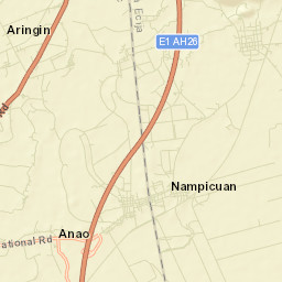 Nampicuan Street Map