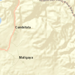 General Luna Street Map