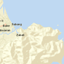 Baler Street Map