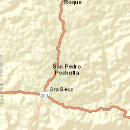 San Roque Street Map