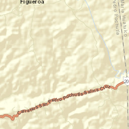 San Miguel Figueroa Street Map