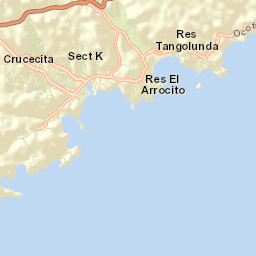 Sector H Tres Street Map