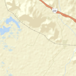 San Isidro Street Map