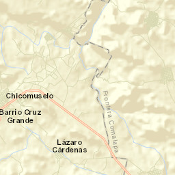 Chicomuselo Street Map
