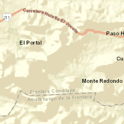 Monte Redondo Street Map