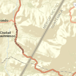 Potrerillo Street Map