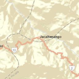 Jacaltenango Street Map