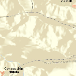 San Miguel Acatán Street Map