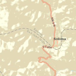 Soloma Street Map