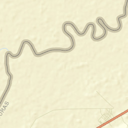Río Chiquito Street Map