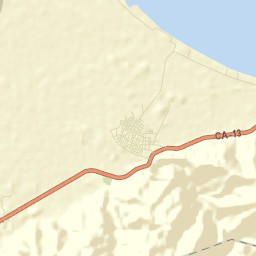 Cuyamel Street Map