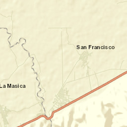 Santa Ana Street Map