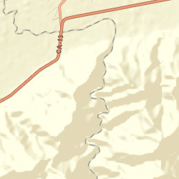 El Pino Street Map