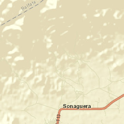 Sonaguera Street Map