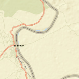 Matam Street Map