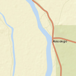 Ansongo Street Map