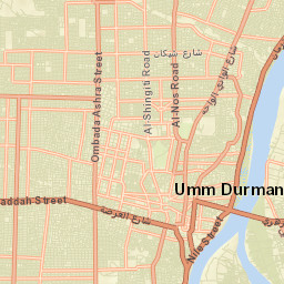 Omdurman Street Map