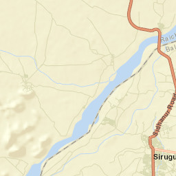 Siruguppa Street Map
