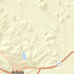Adoni Street Map