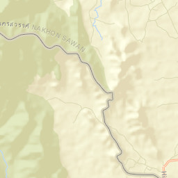 Amphoe Mae Poen Street Map