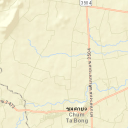 Amphoe Chum Ta Bong Street Map