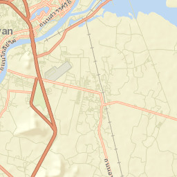Nakhon Sawan Street Map