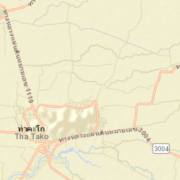 Amphoe Tha Tako Street Map