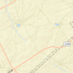 Amphoe Kaeng Sanam Nang Street Map