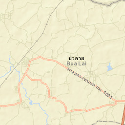 Amphoe Bua Lai Street Map