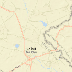 Amphoe Na Pho Street Map